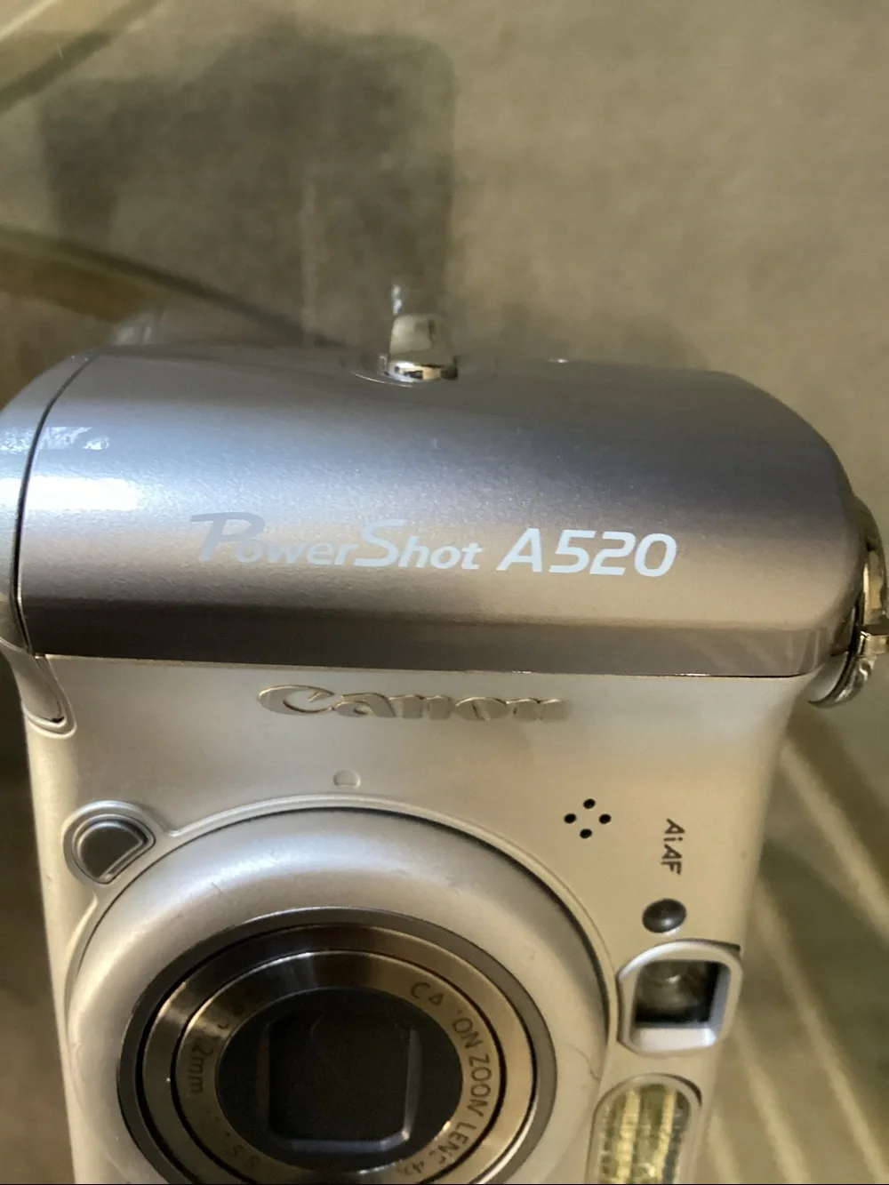 Canon Silver Compact Digital Camera 4.0MP